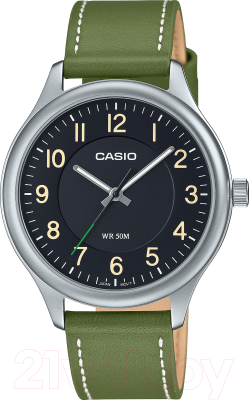 Часы наручные мужские Casio MTP-B160L-1B1 - фото