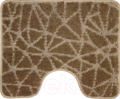Коврик для туалета Shahintex РР 60x50 002 / 837267 - фото