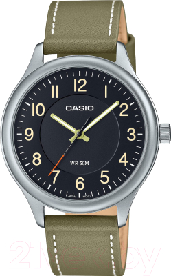 Часы наручные женские Casio MTP-B160L-1B2 - фото