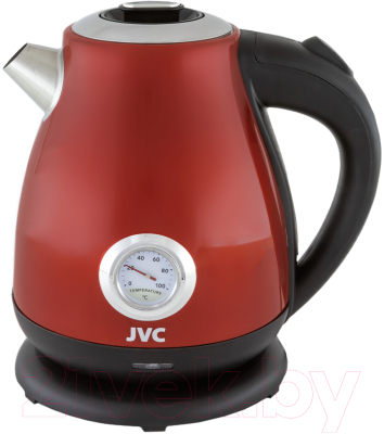 Электрочайник JVC JK-KE1717 (красный) - фото