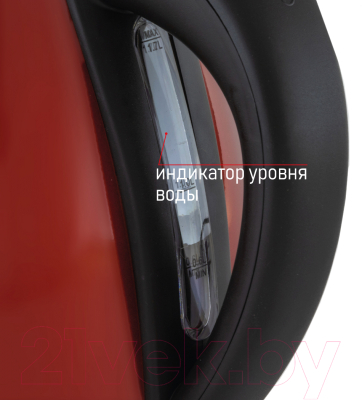 Электрочайник JVC JK-KE1717 (красный)