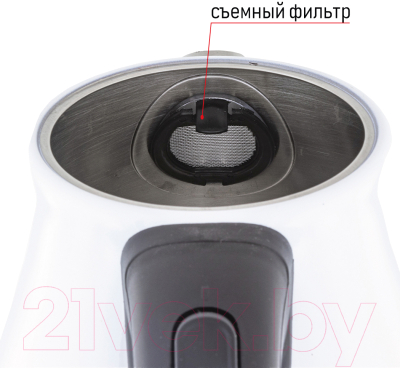 Электрочайник JVC JK-KE1717 (белый)