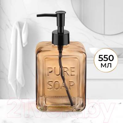 Дозатор для жидкого мыла Elan Gallery 240334