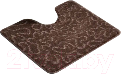 Коврик для туалета Shahintex РР 60x50 003 / 837342 - фото