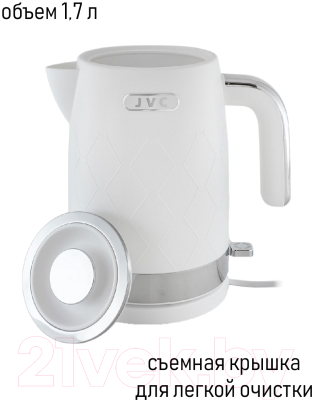 Электрочайник JVC JK-KE1722