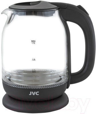 Электрочайник JVC JK-KE1510 (серый) - фото