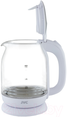 Электрочайник JVC JK-KE1510 (белый)