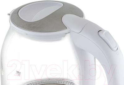 Электрочайник JVC JK-KE1510 (белый)