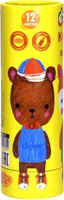 Набор цветных карандашей Каляка-Маляка Джамбо / КККМ12Т