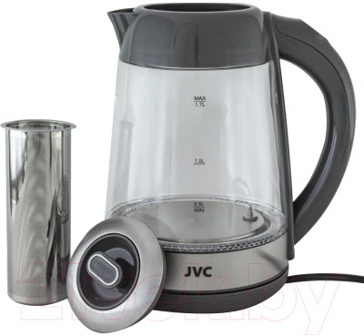 Электрочайник JVC JK-KE1710 (серый)