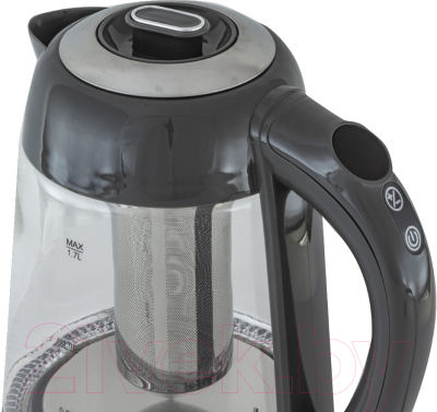 Электрочайник JVC JK-KE1710 (серый)