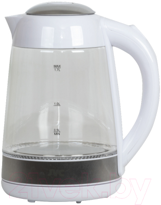 Электрочайник JVC JK-KE1705 (белый) - фото