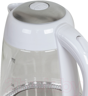 Электрочайник JVC JK-KE1705 (белый)