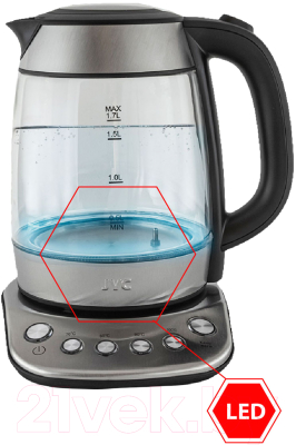 Электрочайник JVC JK-KE1825
