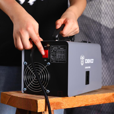 Полуавтомат сварочный Deko DKWM190NG / 051-4694
