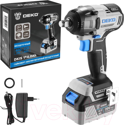 Аккумуляторный гайковерт Deko DKIS20 / 063-4034 - фото