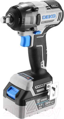 Аккумуляторный гайковерт Deko DKIS20 / 063-4034