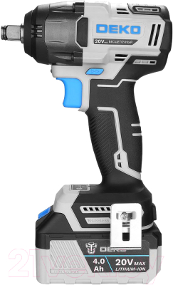 Аккумуляторный гайковерт Deko DKIS20 / 063-4034