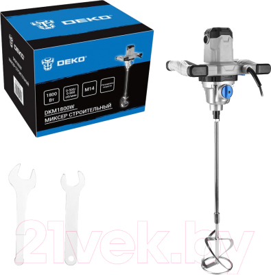 Дрель-миксер Deko DKM1800W / 063-4990