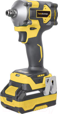 Аккумуляторный гайковерт Hanskonner HCD20420BLC - фото
