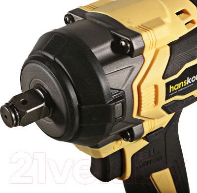 Аккумуляторный гайковерт Hanskonner HCD20600BL