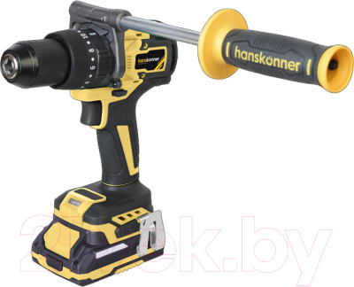 Аккумуляторная дрель-шуруповерт Hanskonner HCD20165PRO - фото
