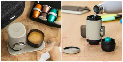 Кофеварка эспрессо Wacaco Minipresso NS2