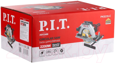 Дисковая пила P.I.T PKS235-C