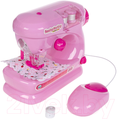 Швейная машина игрушечная Bondibon Я умею шить / ВВ6160 - фото