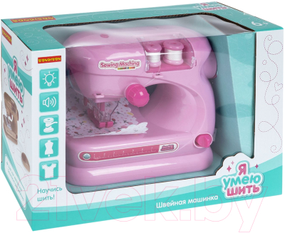 Швейная машина игрушечная Bondibon Я умею шить / ВВ6160