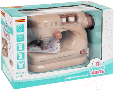 Швейная машина игрушечная Bondibon Я умею шить / ВВ6161