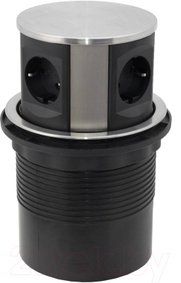 Блок розеточный AKS Tor выдвижной - фото