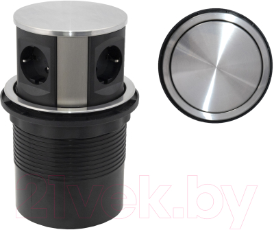 Блок розеточный AKS Tor выдвижной