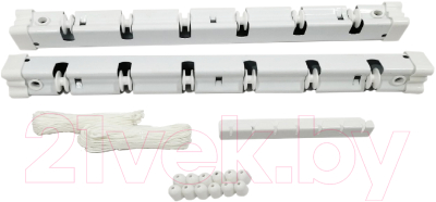 Комплект для ремонта потолочных сушилок Comfort Alumin Group 6 прутьев - фото