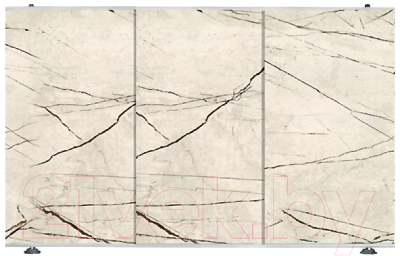 Экран для ванны Comfort Alumin Group Арктика 3D 73x50 - фото