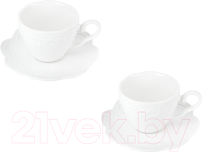 Набор для чая/кофе Nouvelle Маршмеллоу / 0530304-Н2 - фото