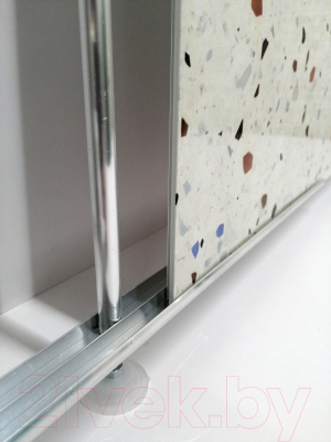 Экран для ванны Comfort Alumin Group Конфетти 3D 73x50