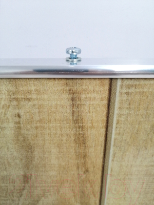 Экран для ванны Comfort Alumin Group Натуральное дерево 3D 73x50 