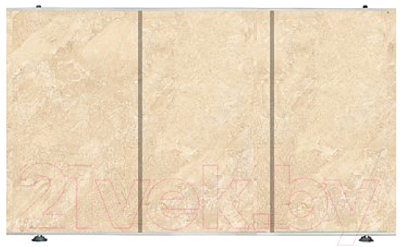 Экран для ванны Comfort Alumin Group Сахара 3D 73x50  - фото