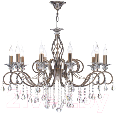 Люстра Maytoni Grace RC247-PL-10-R / ARM247-10-R - фото