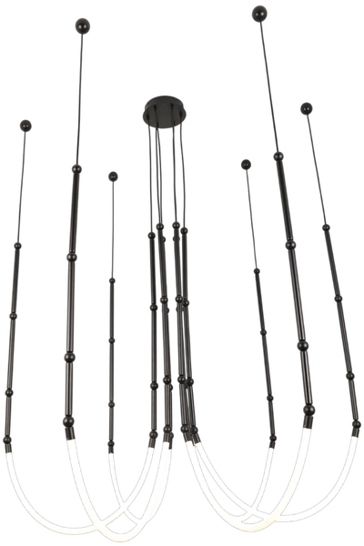 Люстра Lussole Bend LSP-7069 - фото