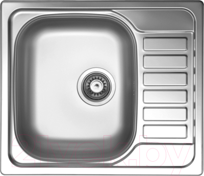 Мойка кухонная Ukinox Гранд GRP580.500-GT6K-O - фото