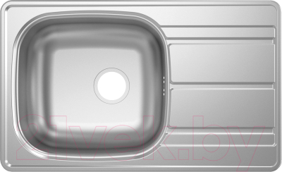 Мойка кухонная Ukinox Спектр SPM788.480-GT6K-O - фото
