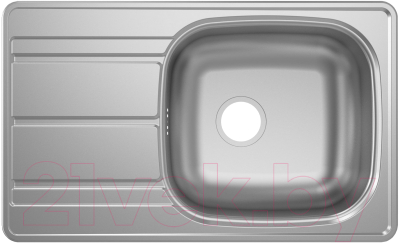 Мойка кухонная Ukinox Спектр SPM788.480-GT6K-O
