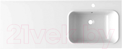 Умывальник Mixline Билл 120 - фото