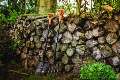 Вилы садовые Fiskars Solid 1070673