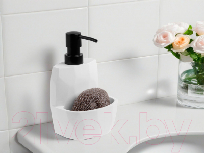 Дозатор для жидкого мыла Perfecto Linea 35-103001