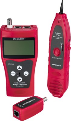 Кабельный тестер Ermenrich NetGeeks NP30 / 82539 - фото