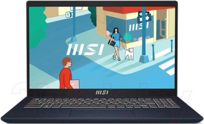 Ноутбук MSI Modern 15 B12MO-656XBY - фото