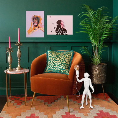 Прикроватная лампа Loftit Monkey 10314T/B